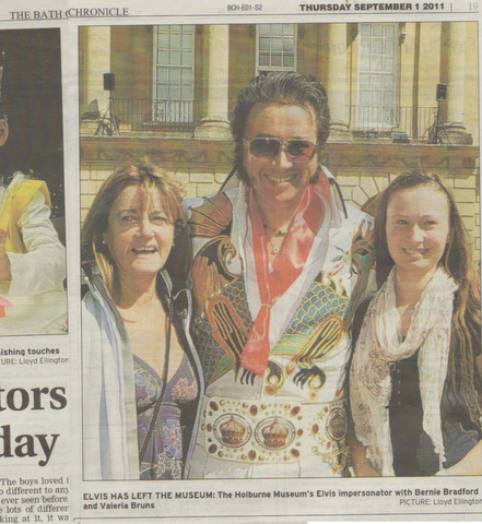 Bath Chronicle article