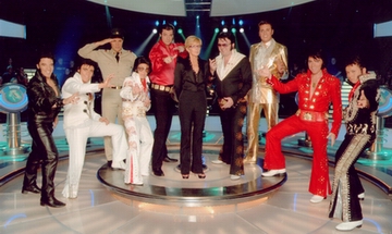 The cleverest Elvises on TV!